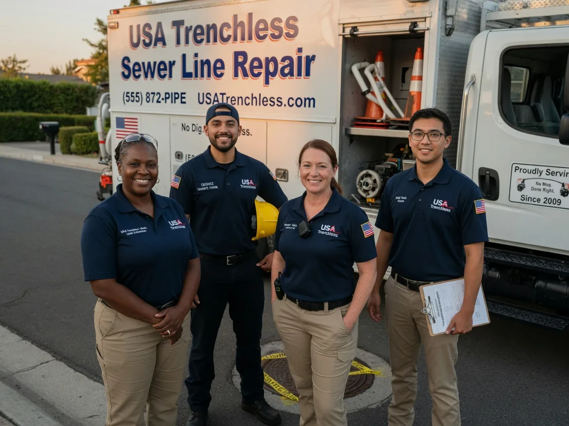 Sewer Line Repair company in Teague, TX